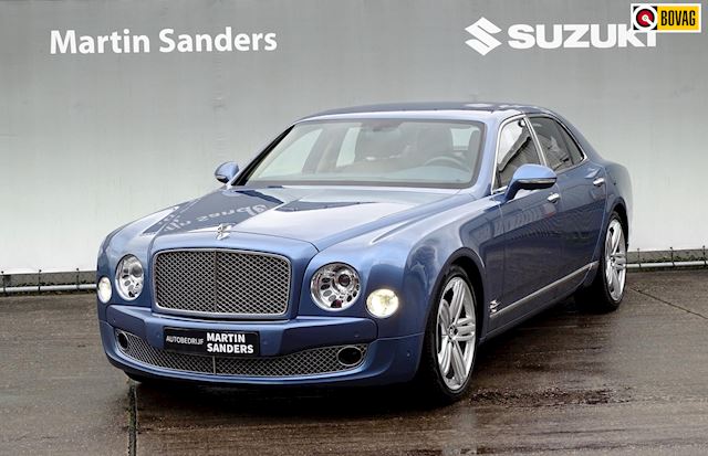 Bentley Mulsanne occasion - Autobedrijf Martin Sanders