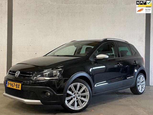 Volkswagen Polo 1.2 TSI Cross|Airco|Cruise|Bluetooth|Dealer Onderhouden !!