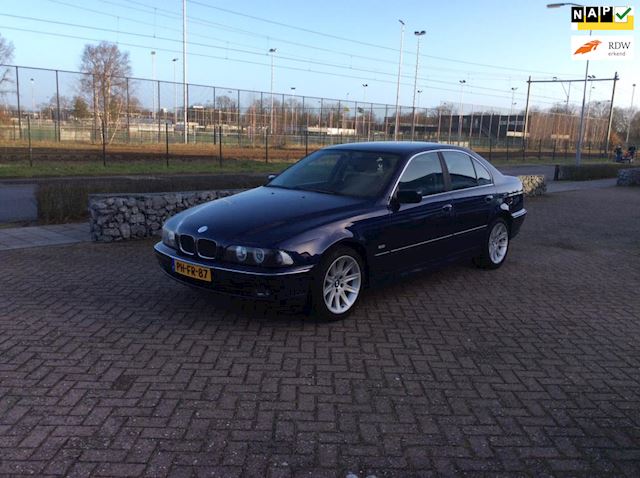 BMW 5-serie occasion - Garagebedrijf Riemersma