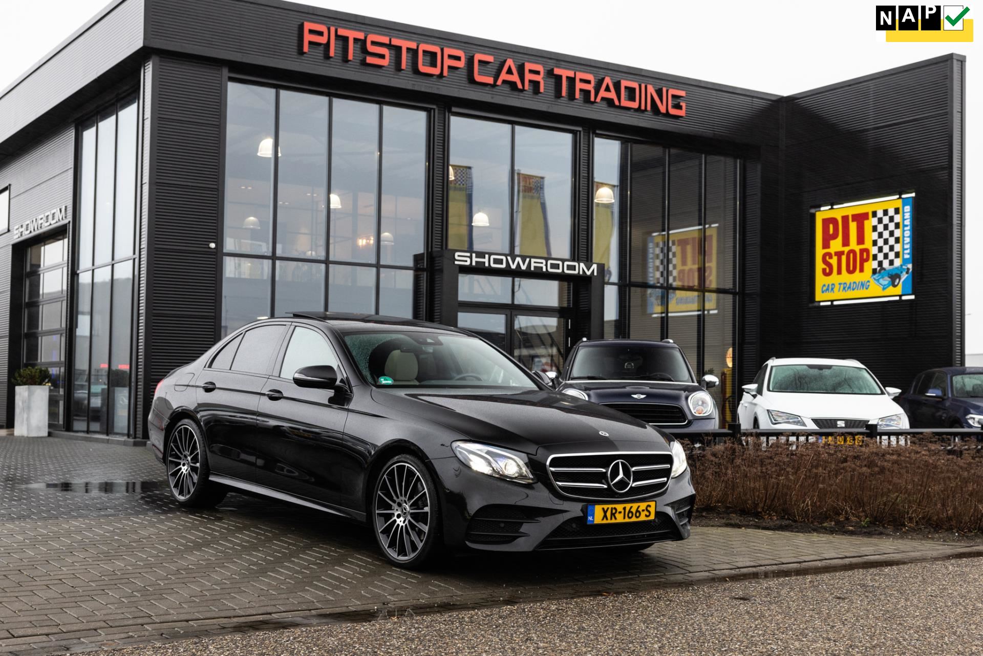 Mercedes-Benz E-klasse occasion - Pitstop Car Trading B.V.