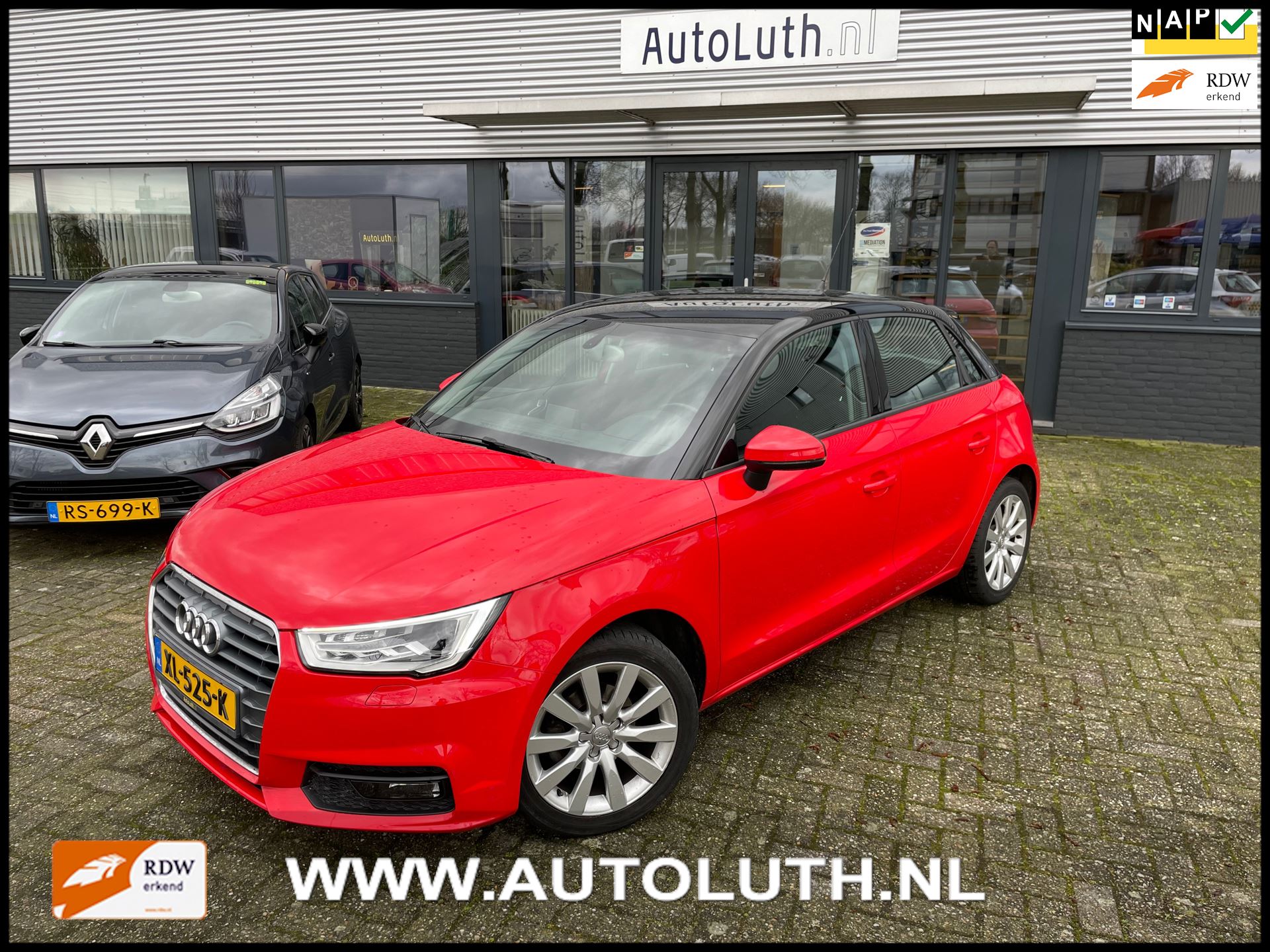 Audi A1 Sportback occasion - Luth BV