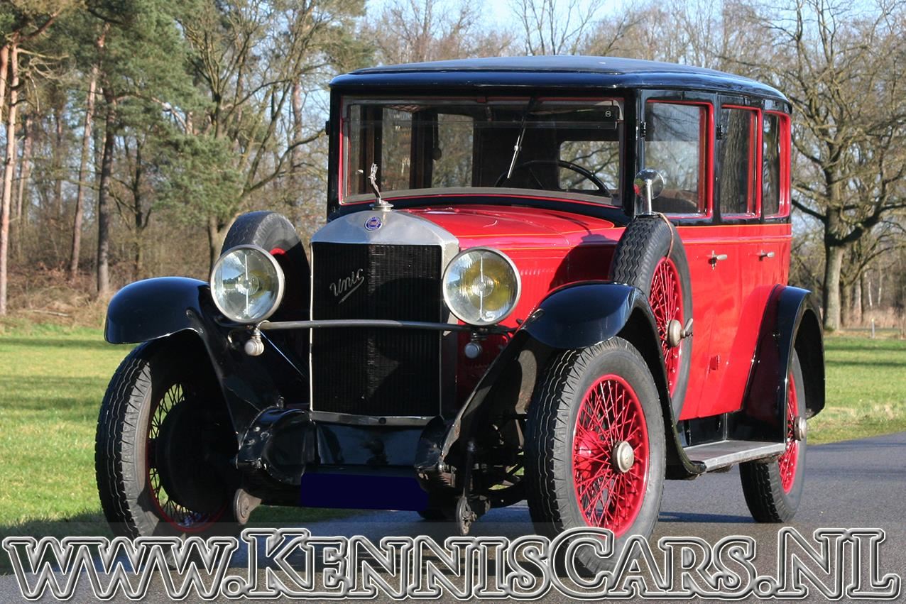 Unic 1926 L61 Seven Window Sedan occasion - KennisCars.nl