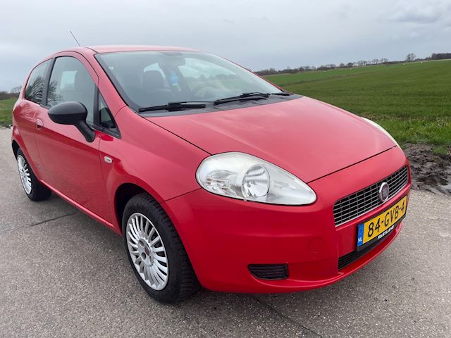 Fiat Grande Punto occasion - Van der Made Auto's