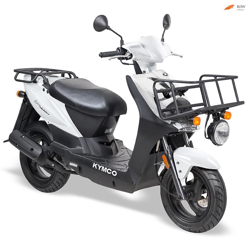 Kymco Bromscooter occasion - Parkstad Scooters