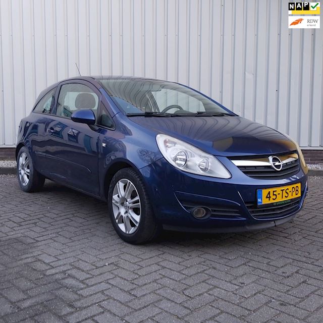 Opel Corsa 1.2-16V Enjoy/Automaat/LMV/Airco/Parkeersensoren