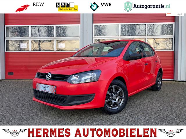 Volkswagen Polo 1.2 BlueMotion RED-BLACK EDITION