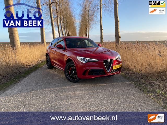 Alfa Romeo Stelvio occasion - Auto van Beek
