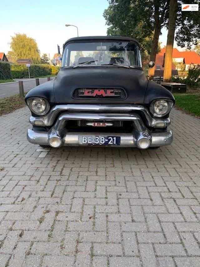 gmc-midas PICKUP 3100 GMC Pick up short bed 1956