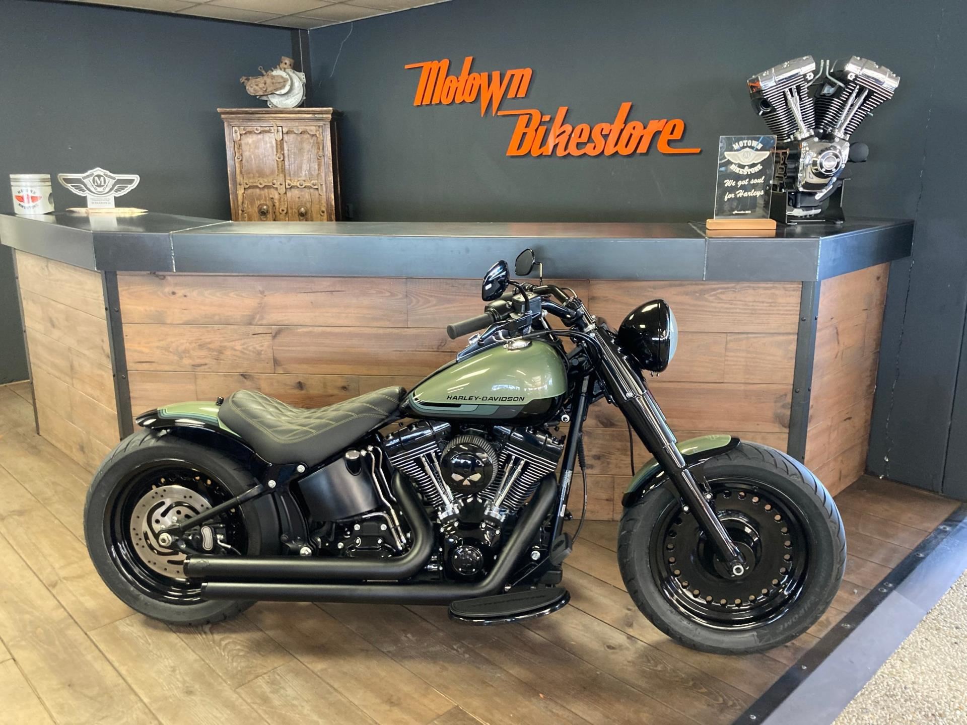 Harley Davidson FLSTFB Fatboy Special occasion - Motown Bikestore