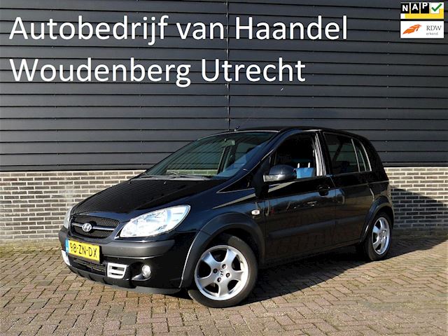 Hyundai Getz occasion - Autobedrijf Gerard van Haandel