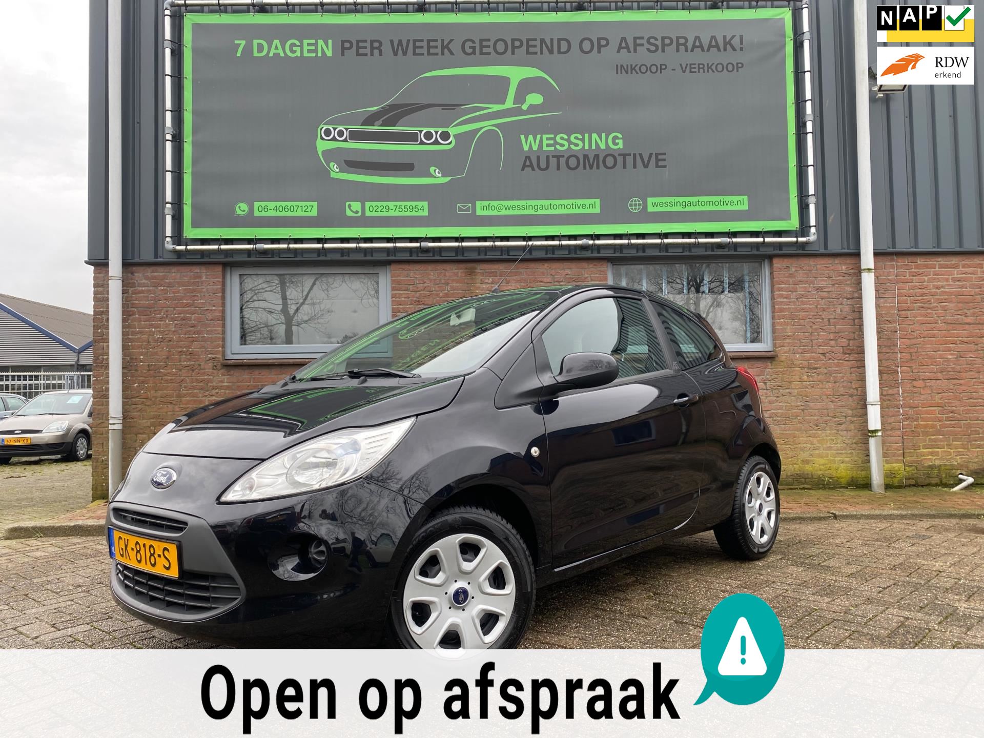 Ford Ka occasion - Wessing Automotive