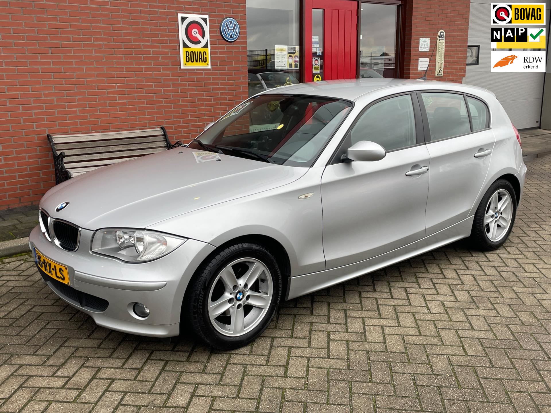 BMW 1-serie occasion - Wester Wognum B.V.