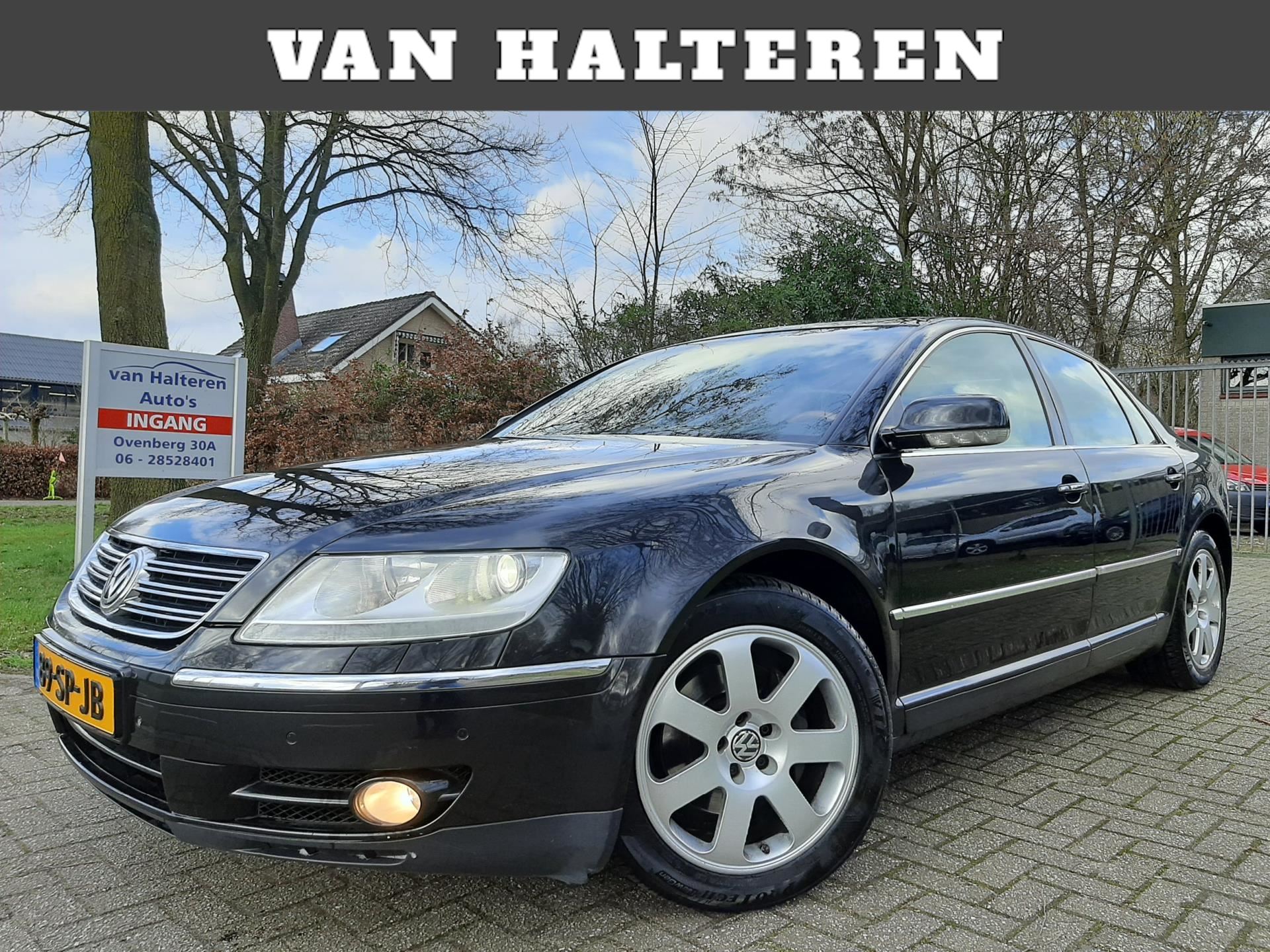 Volkswagen Phaeton occasion - Van Halteren Auto's
