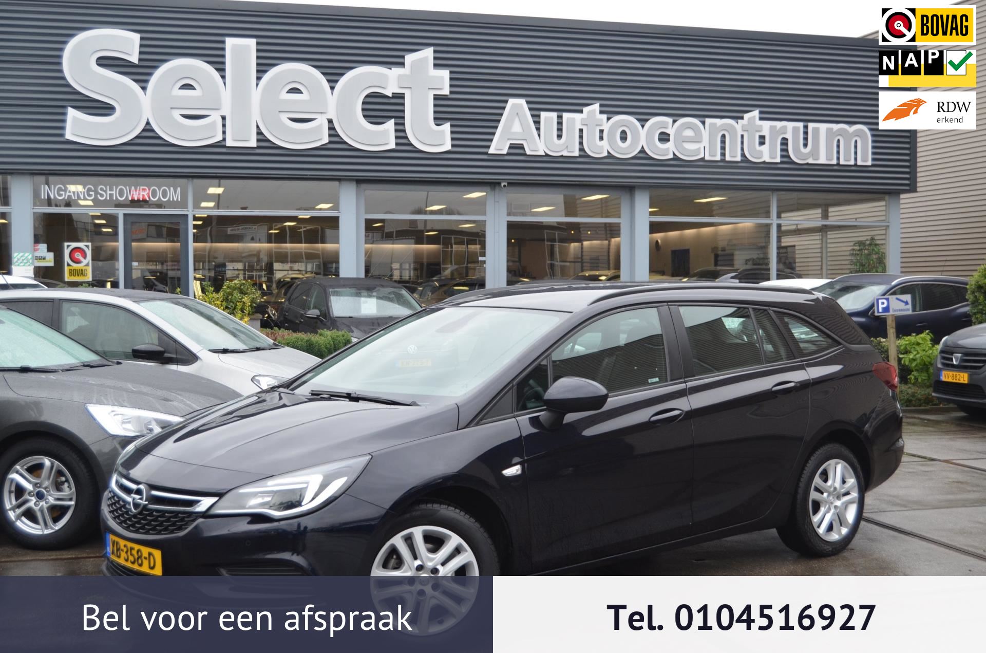 Opel Astra Sports Tourer occasion - Select Autocentrum
