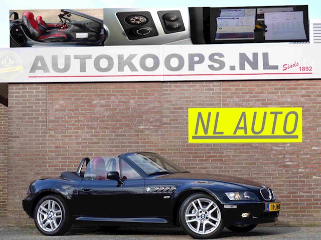 BMW Z3 Roadster 1.9i Sport Line Wide-body | Airco | Cruise | stoelverwarming | Originele NL Auto | Youngtimer | TOPSTAAT