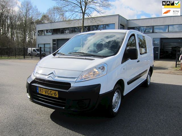 Citroen Jumpy 12 1.6 HDI L2 H1 DC  DUBBEL CABINE NL AUTO 70000 KM TREKHAAK