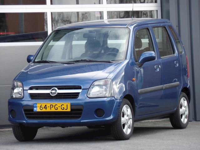 Opel Agila 1.2-16V Maxx Stuurbekrachtiging Lm Velgen