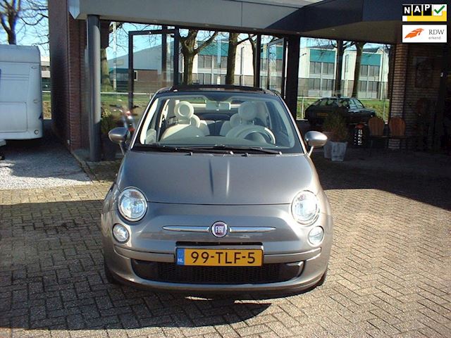 Fiat 500 C occasion - Autobedrijf G.Nelissen v.o.f.