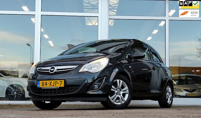 Opel Corsa occasion - van den Boog Automotive