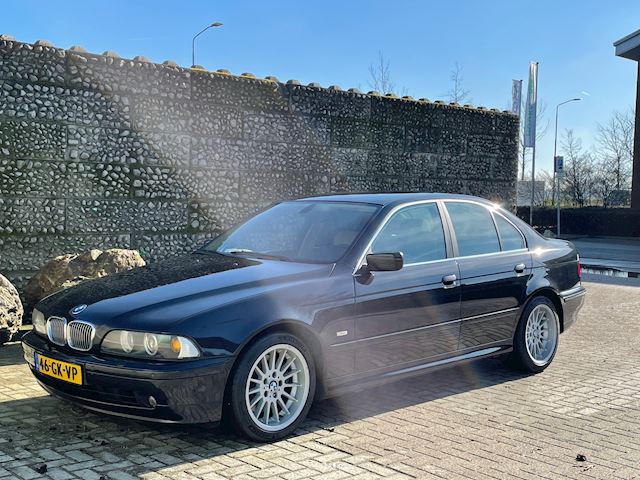 BMW 5-serie occasion - Lovari Auto's