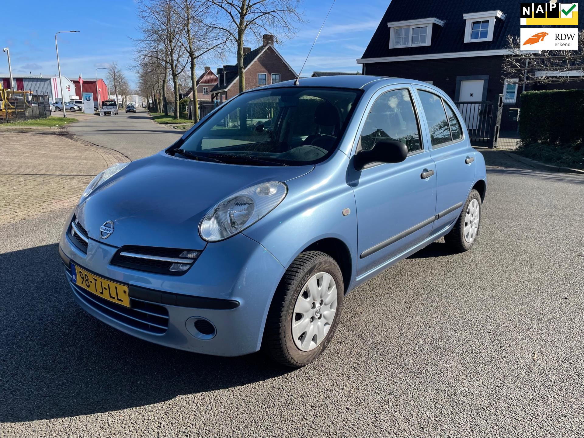 Nissan Micra occasion - ABV Holland