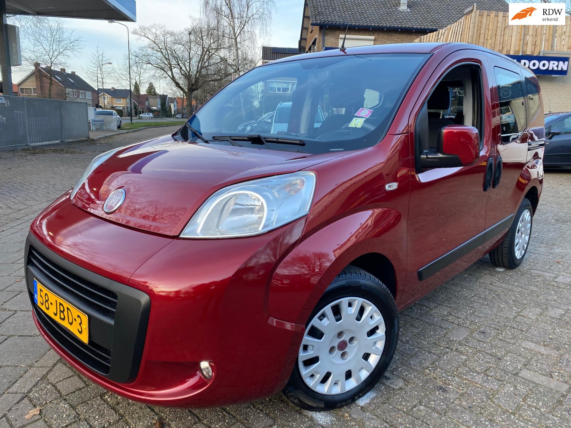 Fiat Qubo occasion - Automobiel Service Apeldoorn