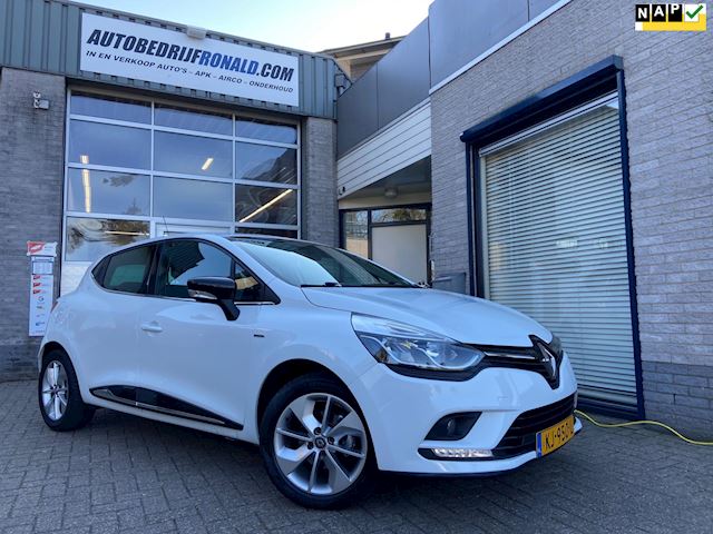 Renault Clio 0.9 TCe Limited NL.Auto/Navigatie/Trekhaak/Airco/Cruise/Pdc/16Inch