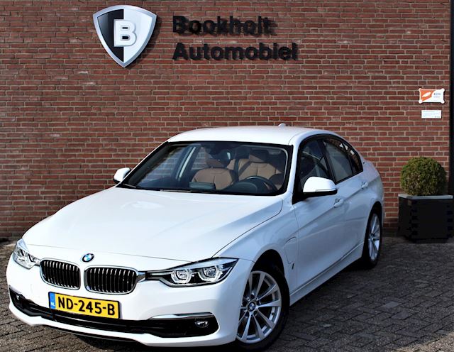 BMW 3-serie 330e Luxury Line, Cognac leder, iPerformance (prijs ex BTW)