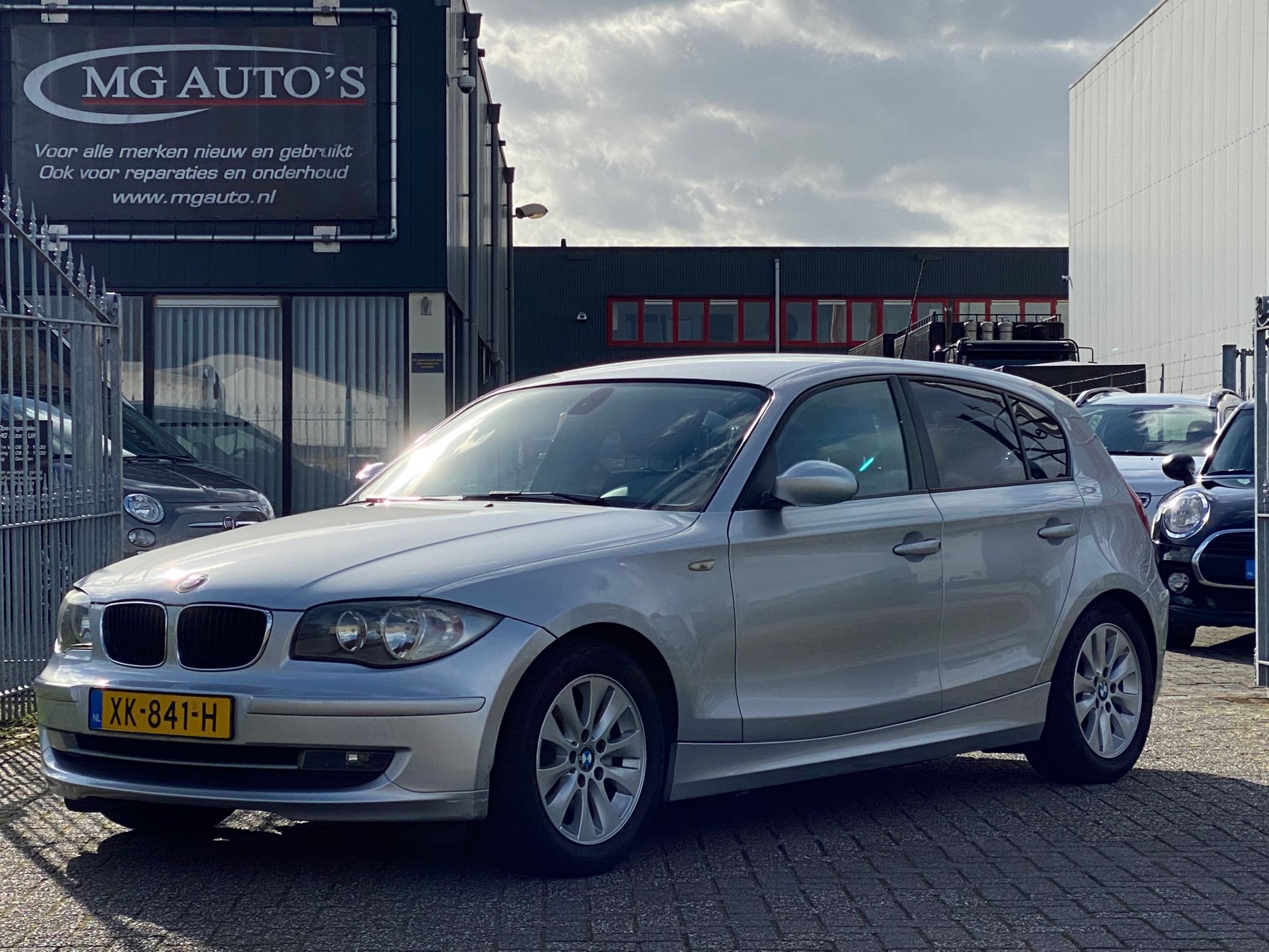 BMW 1-serie occasion - MG Auto's