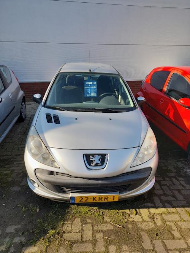 Peugeot 206  occasion - Autobedrijf Zevenbergen B.V.