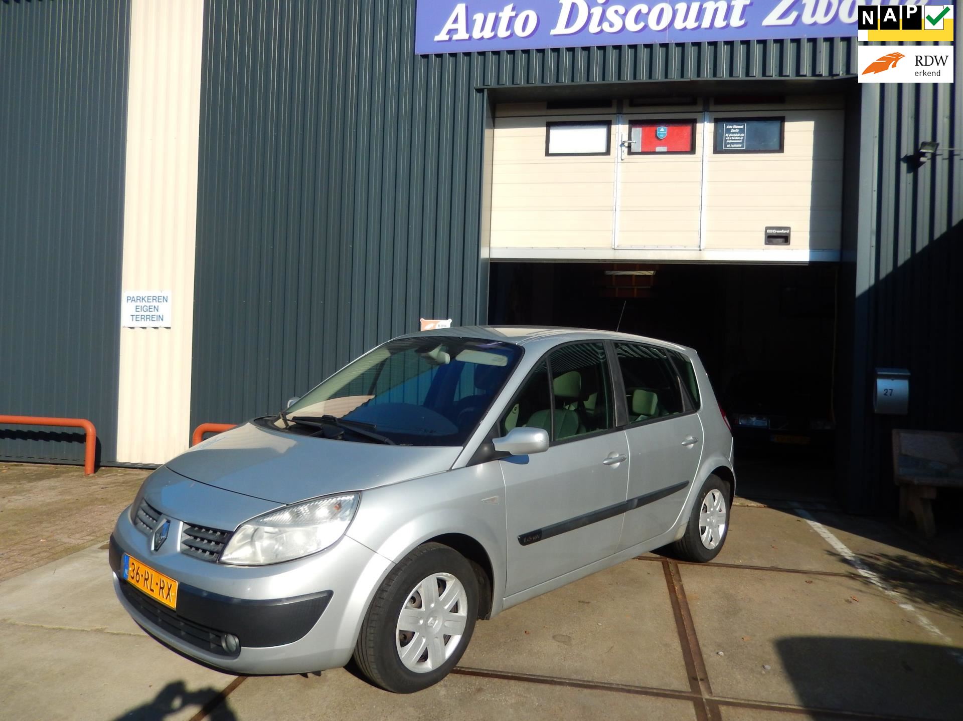 Renault Scénic occasion - Auto Discount Zwolle