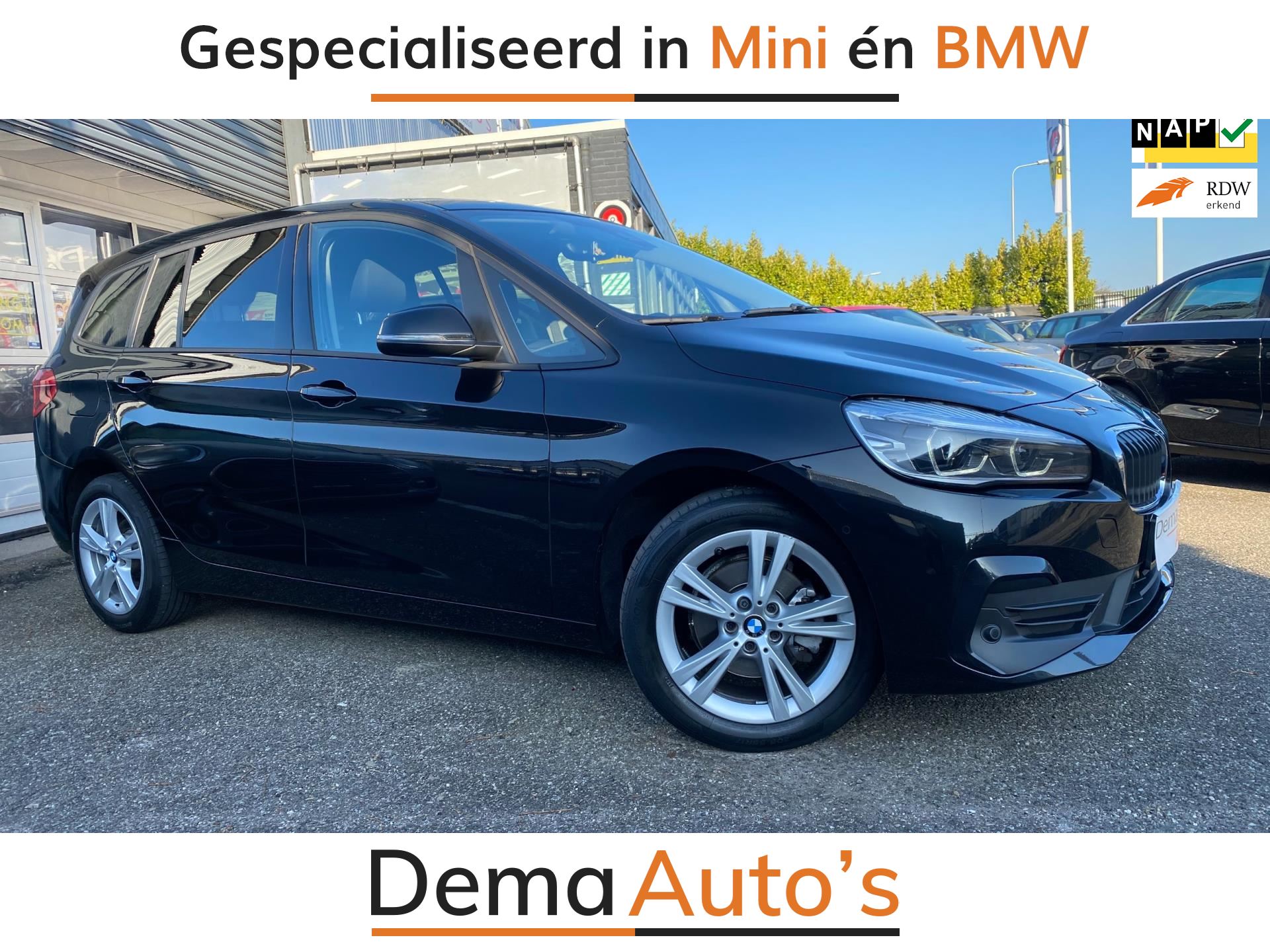 BMW 2-serie Gran Tourer occasion - Dema Auto's