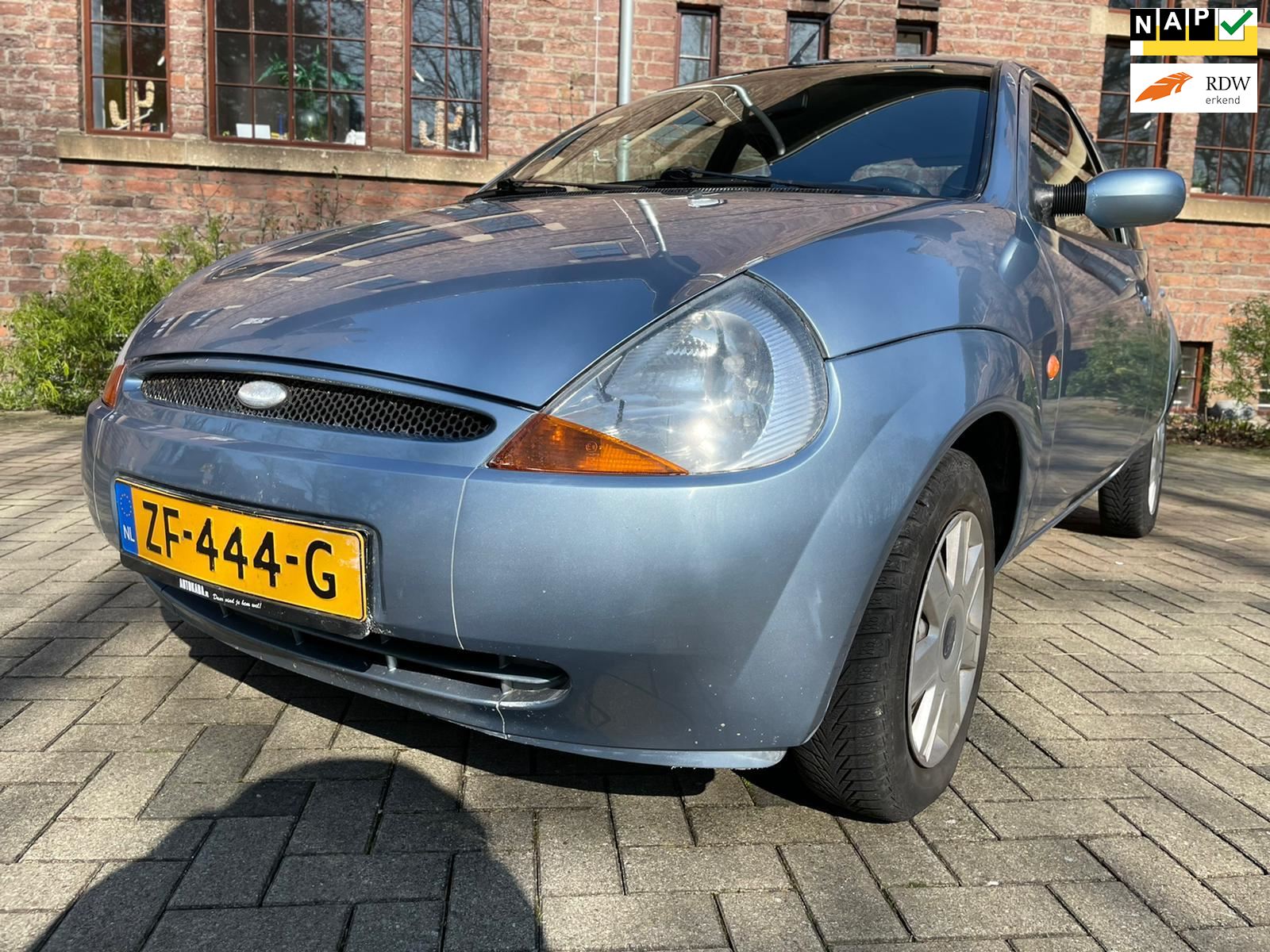 Ford Ka occasion - Autokaba Enschede 