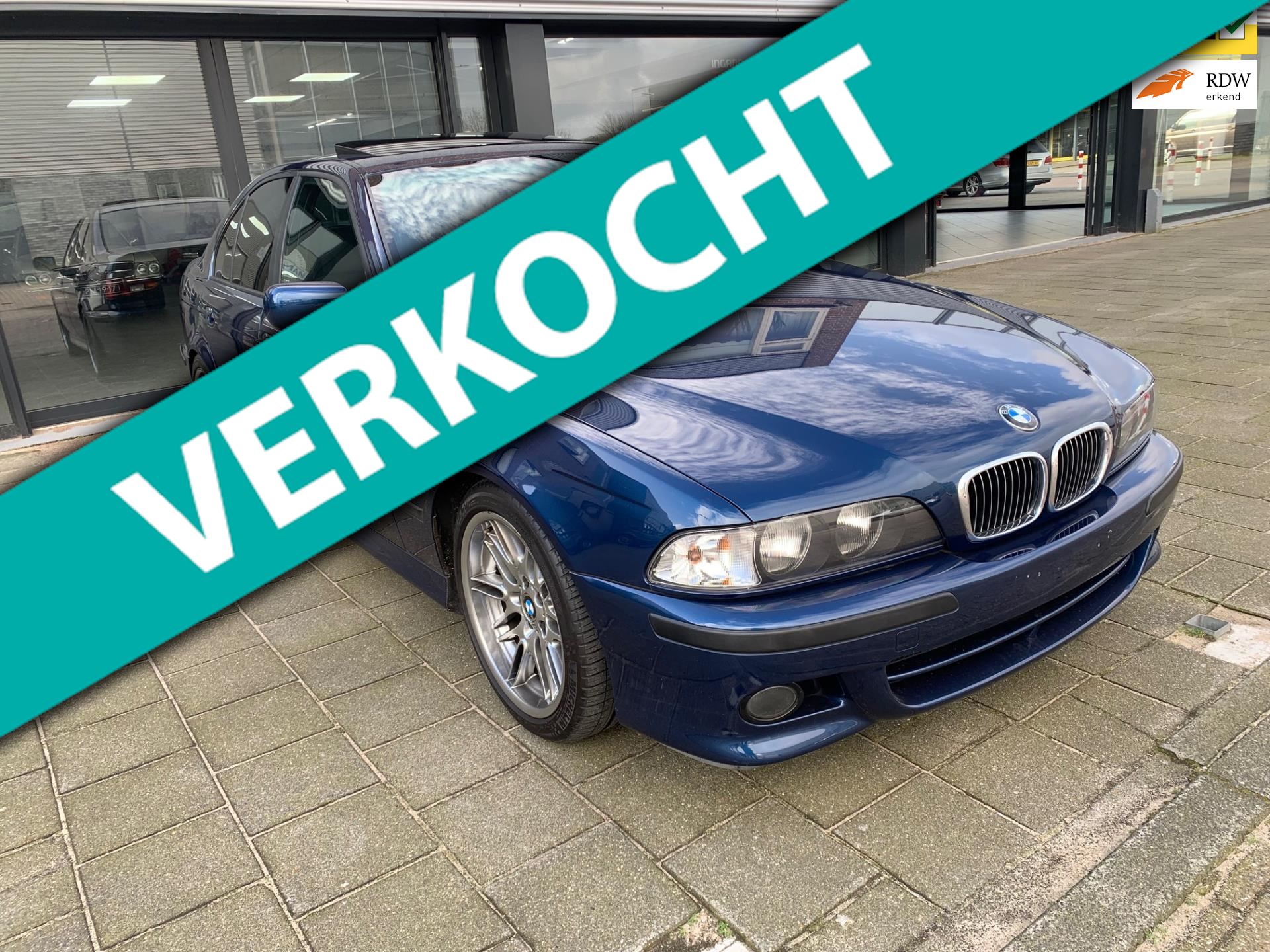 BMW 523iA occasion - Autohuis Breukelen