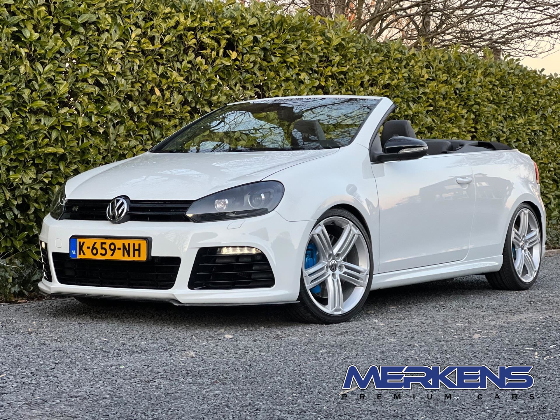 Volkswagen Golf Cabriolet occasion - Merkens Premium Cars