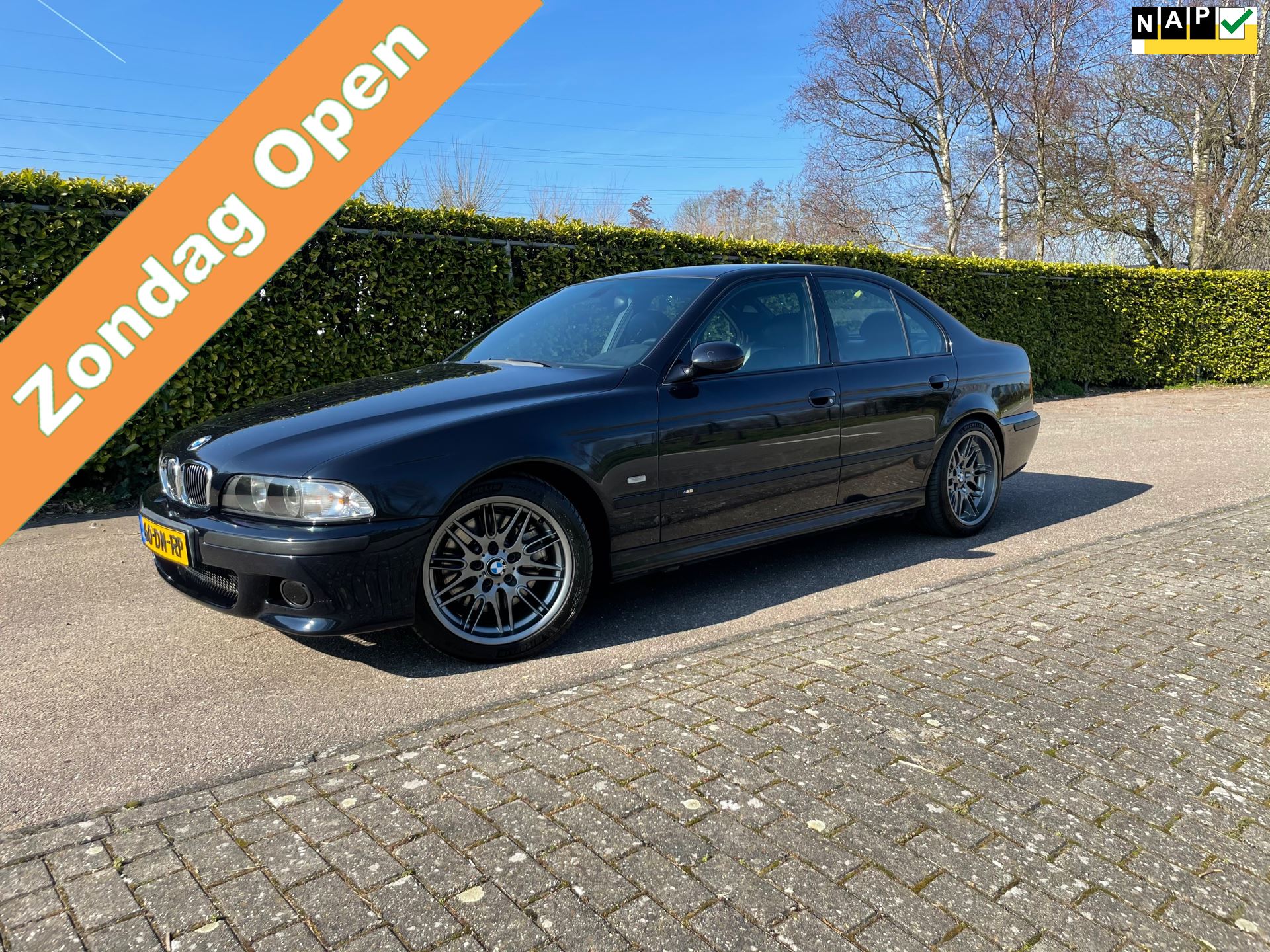BMW 5-serie occasion - R. Oldenburg Auto's