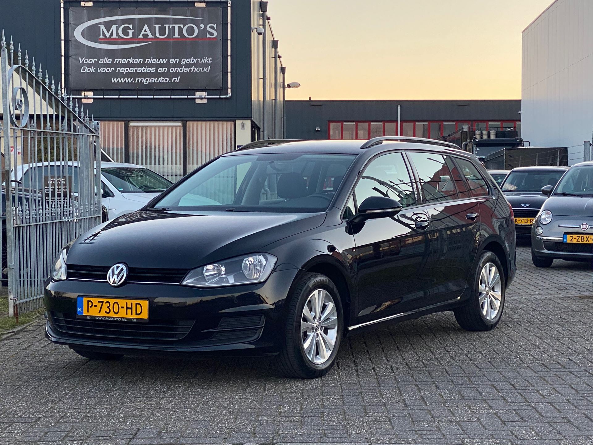 Volkswagen Golf Variant occasion - MG Auto's