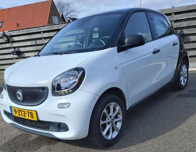 Smart Forfour 1.0 Essential Edition met airco