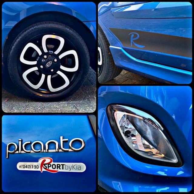 Kia Picanto 1.1 R-SportbyKia/5-Deurs/Clima/Nap/Uniek!