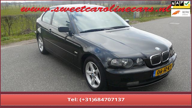 BMW 3-serie Compact 318ti Comfort Line,Airco,Cruise-control,Lmv's
