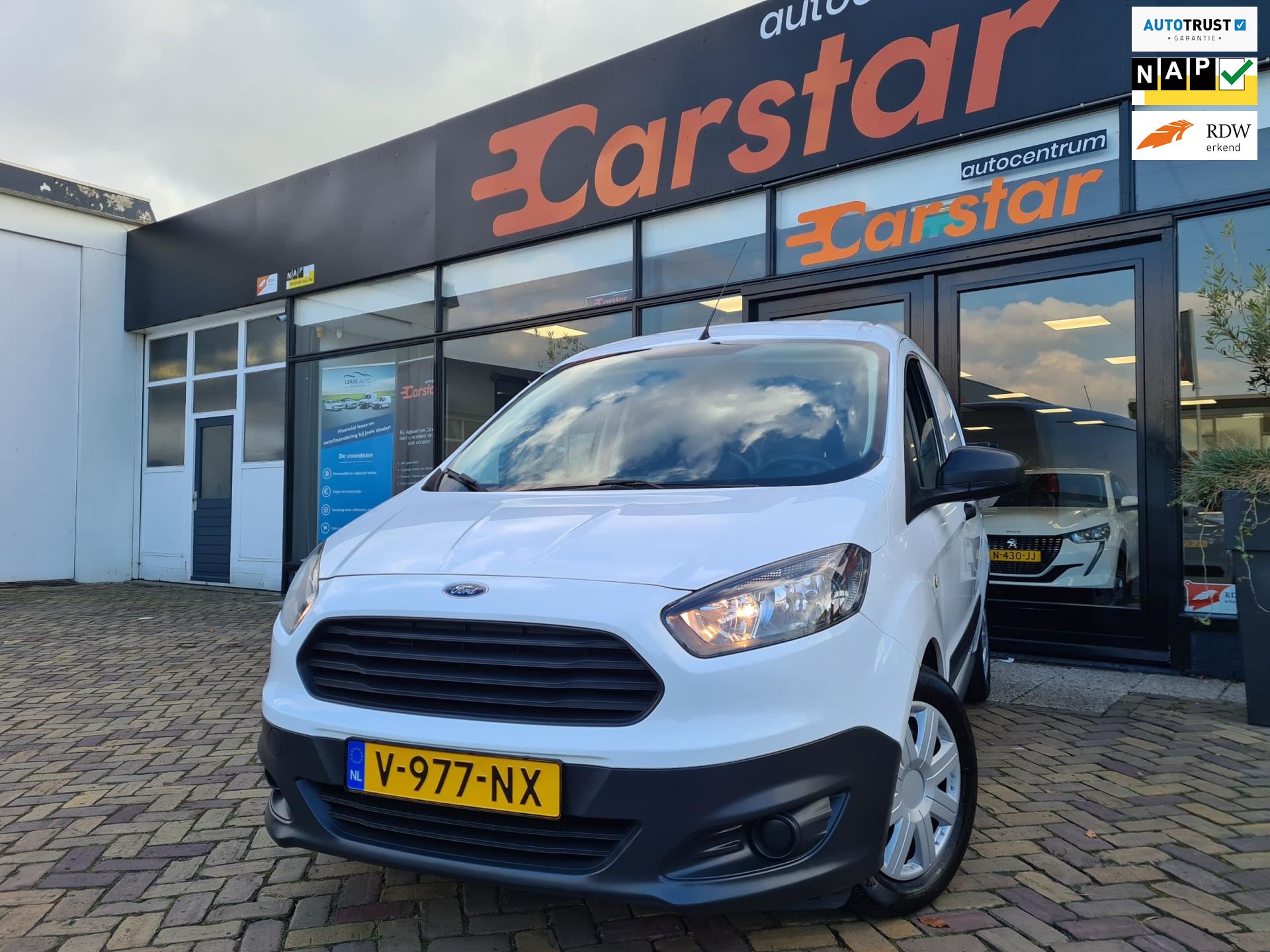 Ford Transit Courier occasion - Carstar
