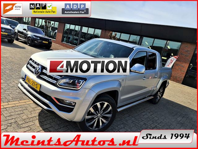 Volkswagen Amarok 3.0 TDI 4Motion V6 258Pk 5Pers. DC Dubbele Cabine XL E6 AVENTURA Grijs Kenteken