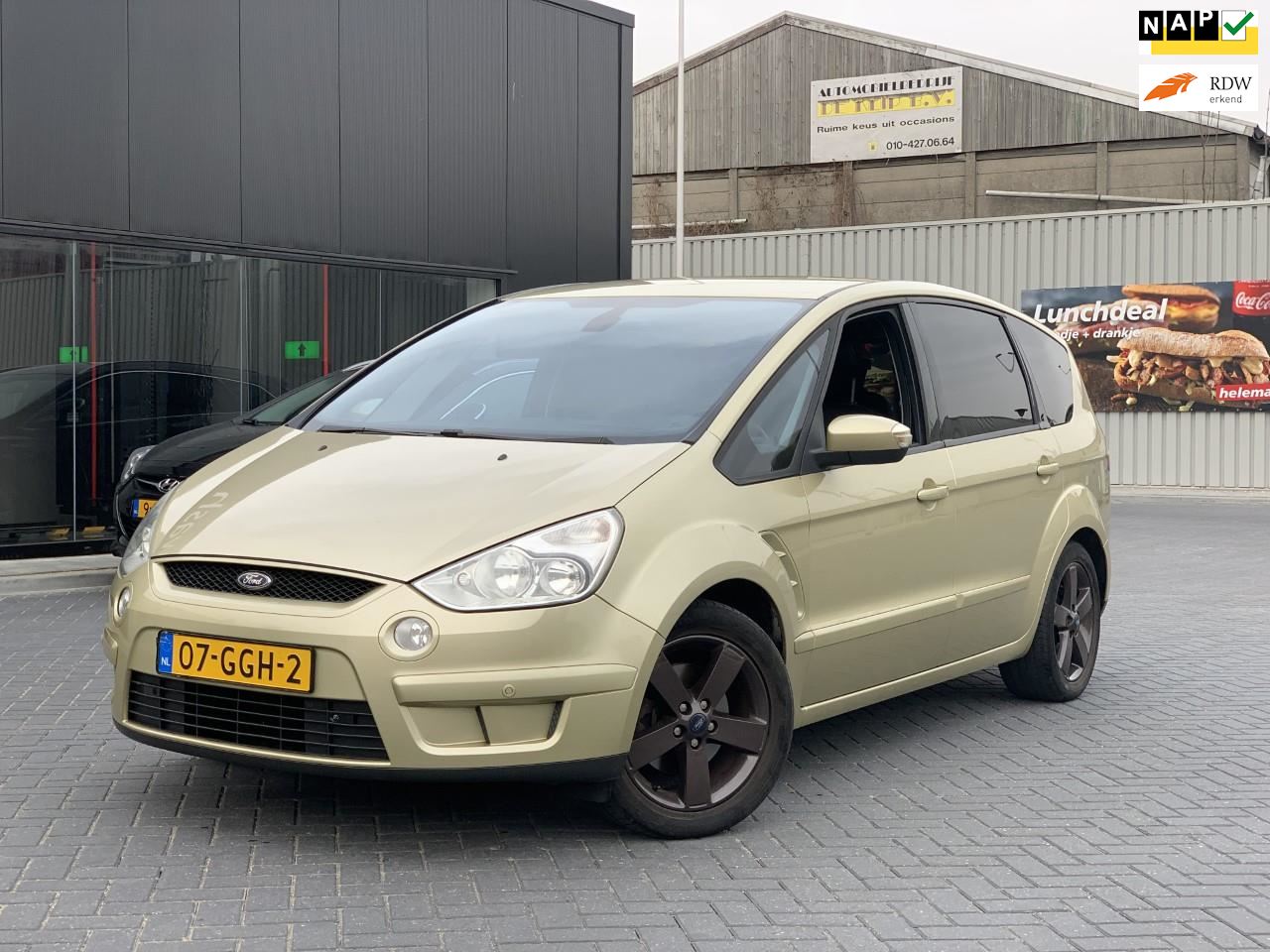 Ford S-Max occasion - Goldencars