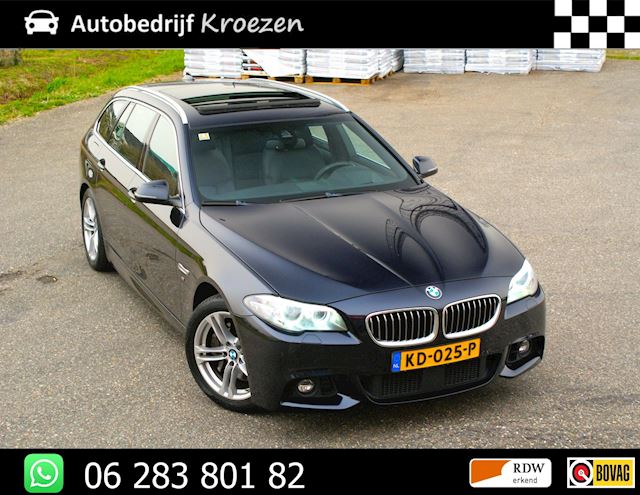 BMW 5-serie Touring 525d | M Pakket | HUD | VUD | Camera | ACC | Lane assist |