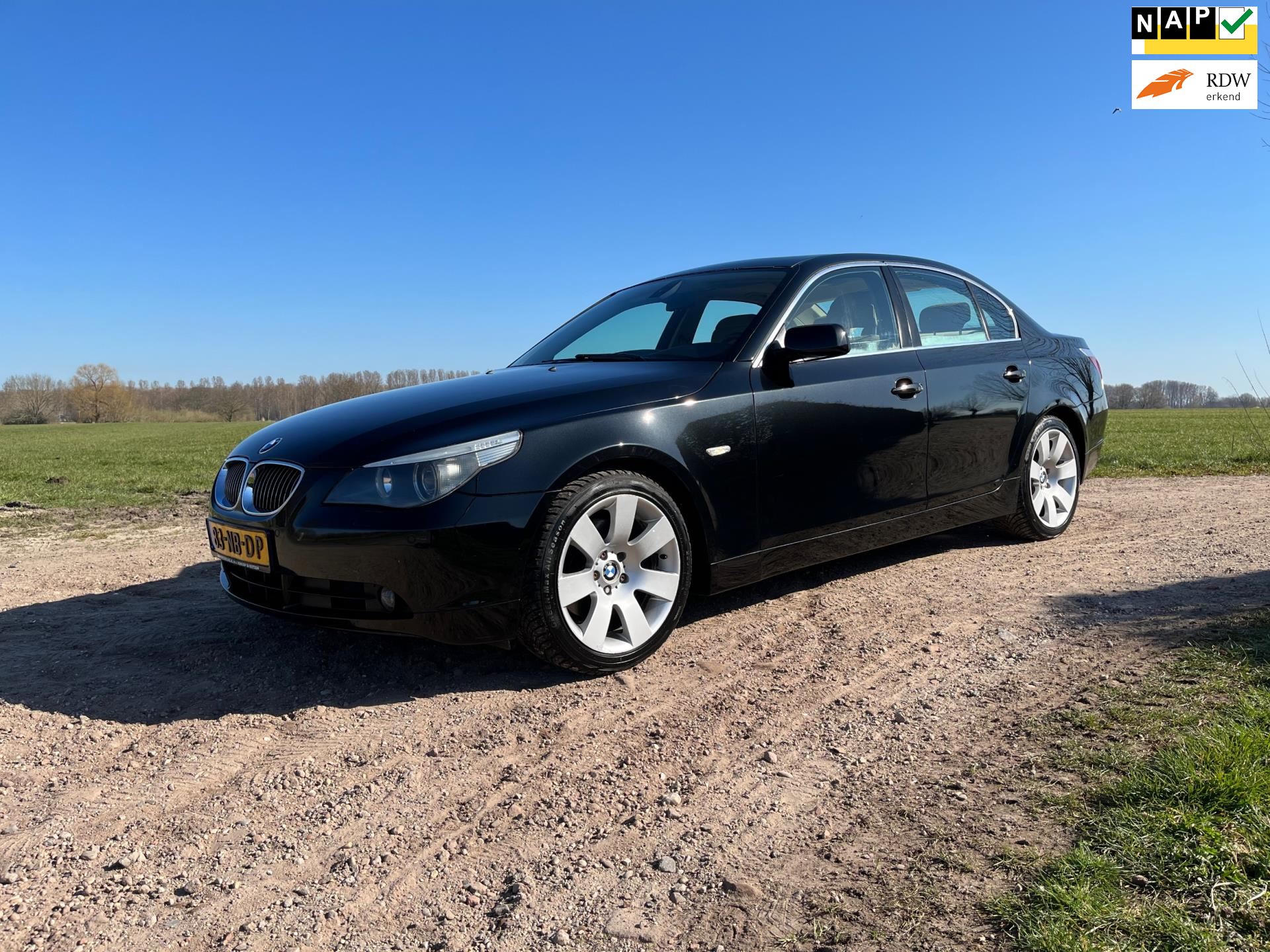 BMW 5-serie occasion - Second-Cars Liempde