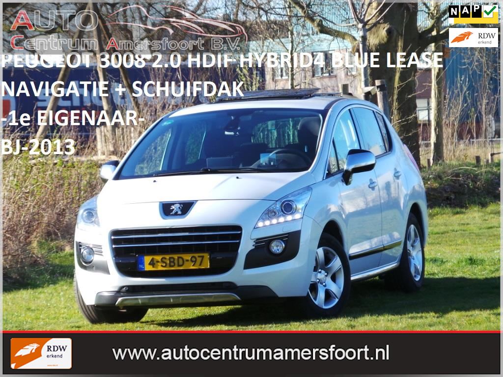 Peugeot 3008 2 0 Hdif Hybrid4 Blue Lease Inruil Mogelijk Hybride Uit 2013 Www Autocentrumamersfoort Nl