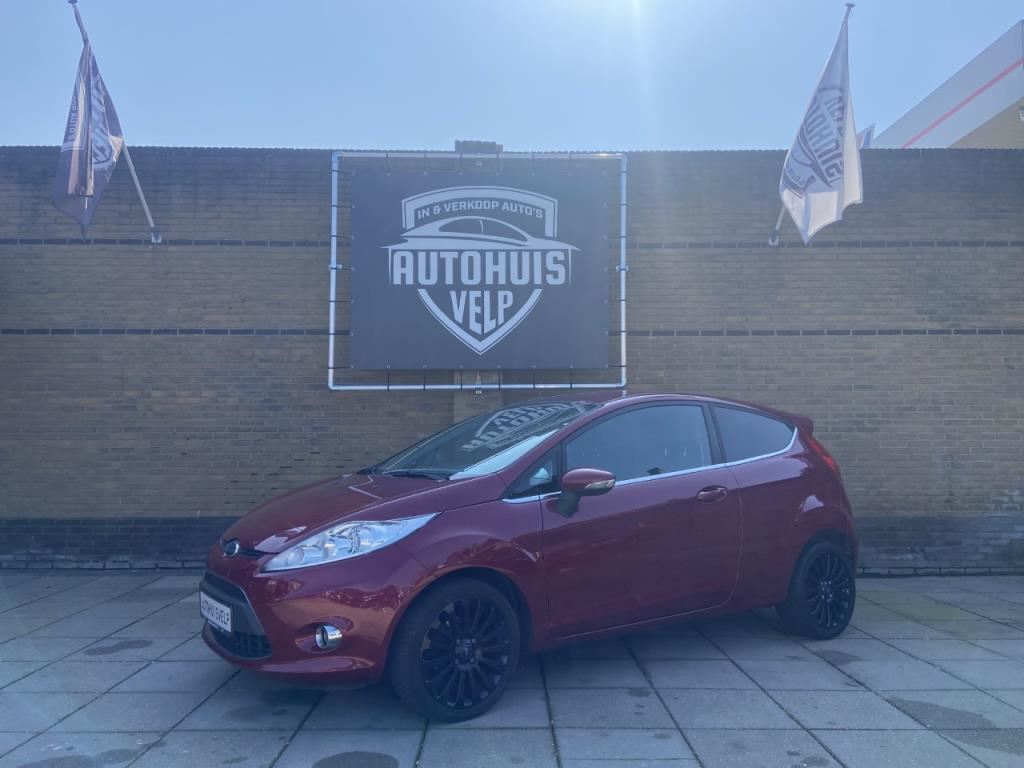Ford Fiesta occasion - Autohuis Velp