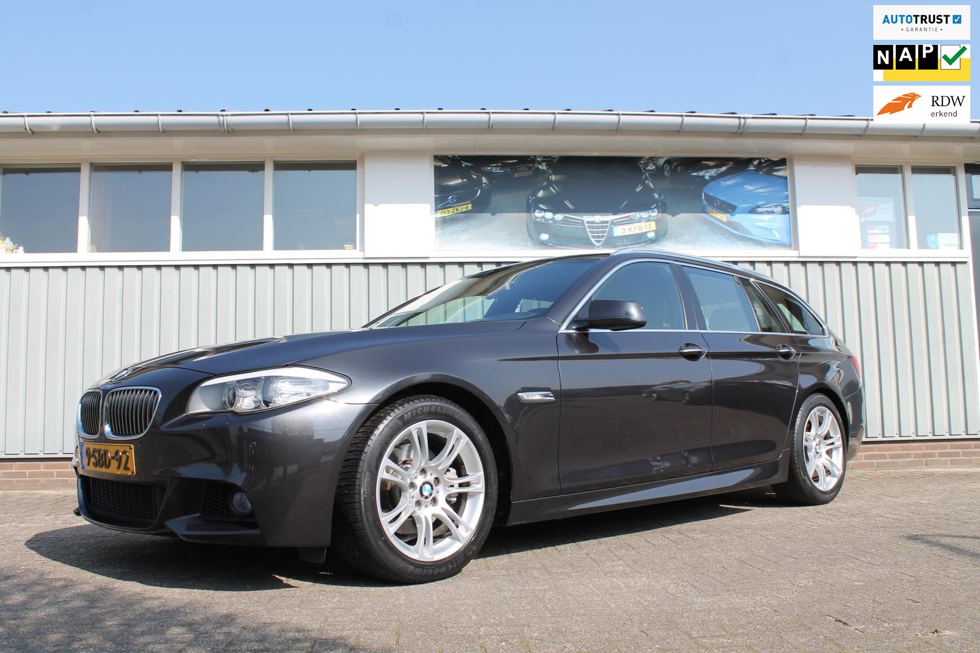 BMW 5-serie Touring occasion - BCM Auto`s