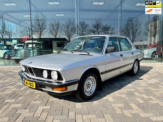 BMW 5-serie occasion - Auto Harmen