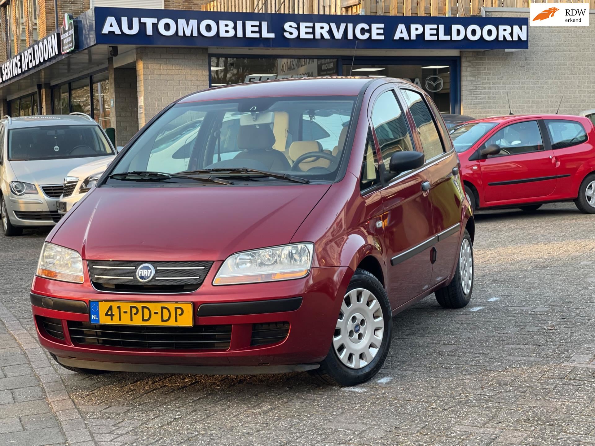 Fiat Idea occasion - Automobiel Service Apeldoorn